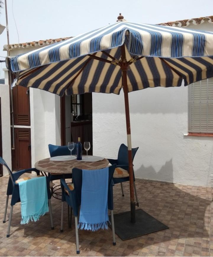 El Rincón de Bolonia Villa Exterior foto