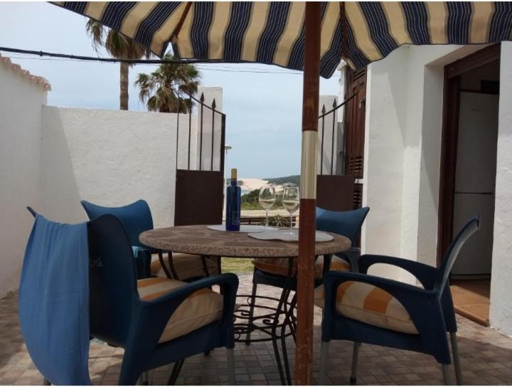 El Rincón de Bolonia Villa Exterior foto